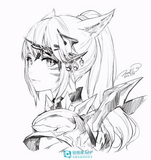 初学者怎么练习画线条漫画线稿练习技巧