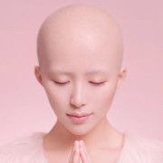 网络光头女孩安然