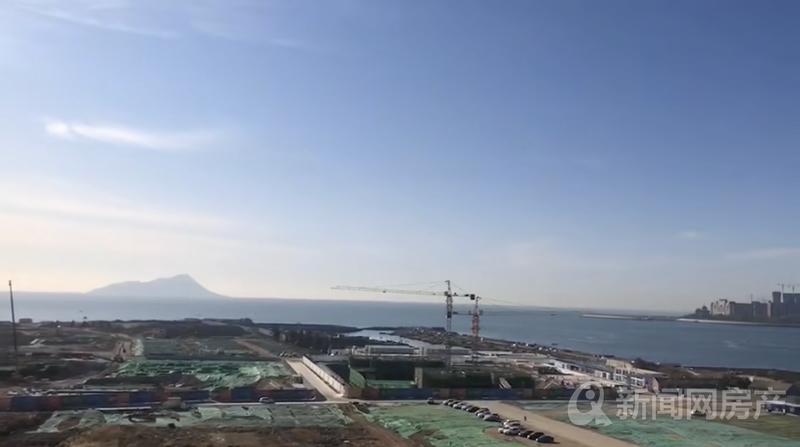 青岛新房 西海岸新区 灵山湾壹号工程进展   [自动播放:20秒60秒停止