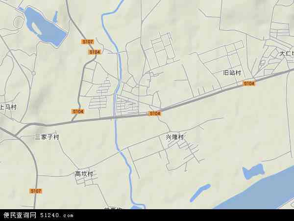 中国 辽宁省 沈阳市 东陵区 高坎本站收录有:2019高坎卫星地图高清版