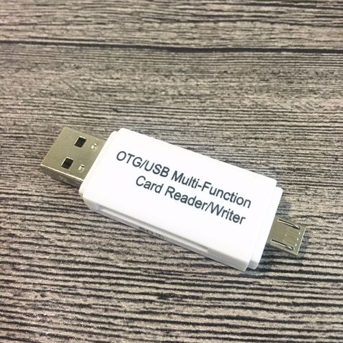 otg读卡器micro sd/sd卡/usb手机读卡tf高速2.0多合一读卡器批发