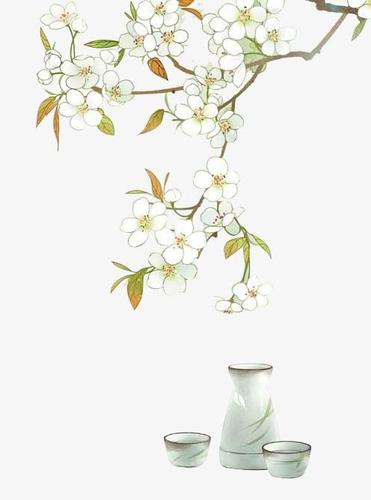 《东栏梨花》宋代·苏轼