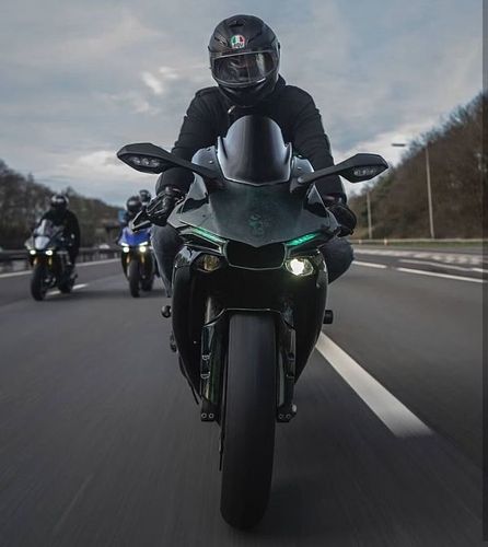 2021年最酷机车美图分享快拿去做头像,哈罗摩托