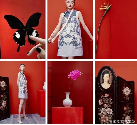 这才是中国风服饰,东方传统文化与全球流行时尚的碰撞融合