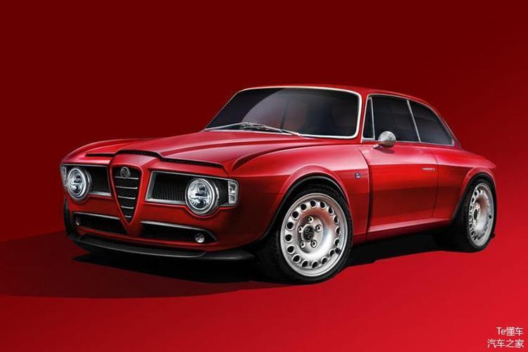 阿尔法罗密欧giulia gt restomod售价475,000美元全球仅22辆