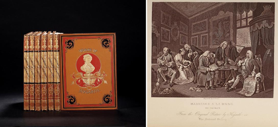 4952威廉荷加斯版画集