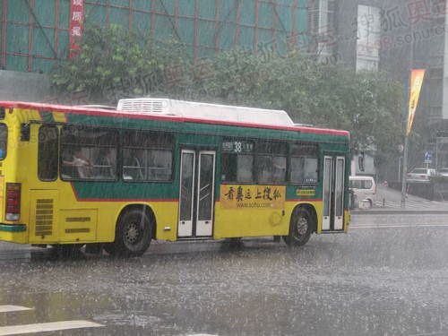 组图:北京奥运会日益临近 奥运气息笼罩京城