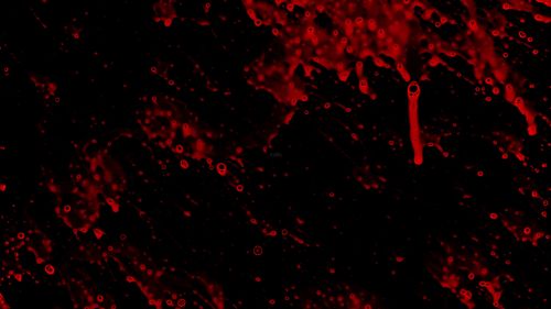 4k高码率血迹血液流出特效043