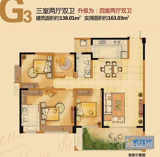 成都光明城市户型图-成都楼盘网