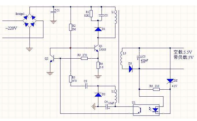 智能充电器的pcb原理图免费下载