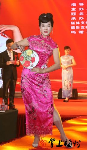 旗袍秀显韵味!首届旗袍形象大使选拔赛梅州区总决赛圆满落幕