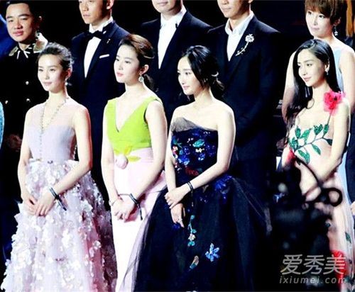 刘诗诗,刘亦菲,杨幂,angelababy