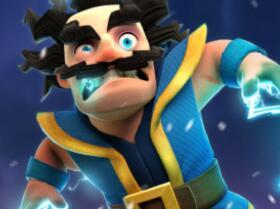 皇室战争闪电法师挑战开启 首个传奇卡牌挑战