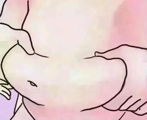 体重90斤,肚子看起来却有120斤!