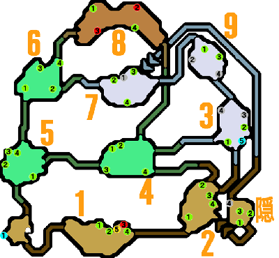 怪物猎人2 沼泽图在哪里有丘引钓饵可挖?