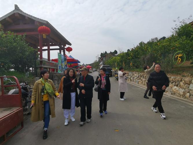 2020年秋,汉中城固县桔园游