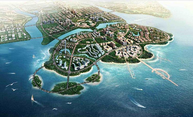 盖州滨海新区控制性详细规划设计