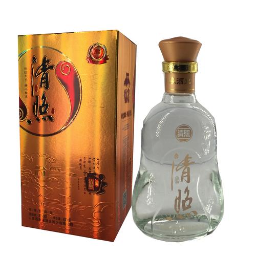 山东济南特产 百脉泉清照36度清照词 清照酒 浓香白酒