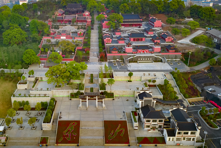 零陵旅游之东山景区