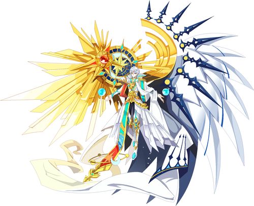 奥奇传说龙尊圣主高清大图 龙尊圣主高清大图