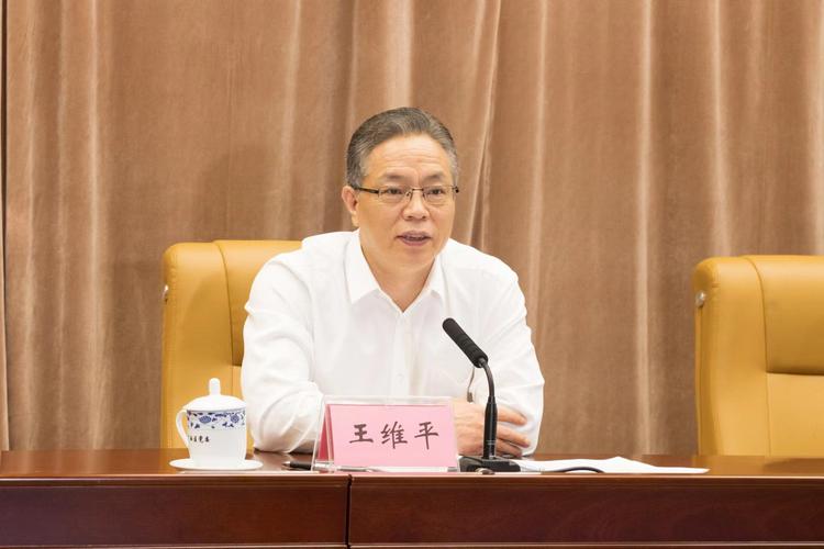 自治区党委常委,组织部部长王维平出席并讲话,强调要深刻领悟"两个