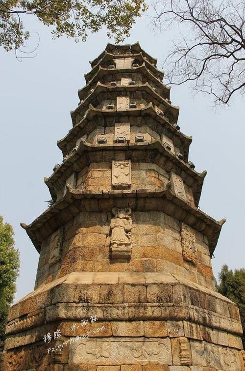 福建南平水南塔 (网络照片)