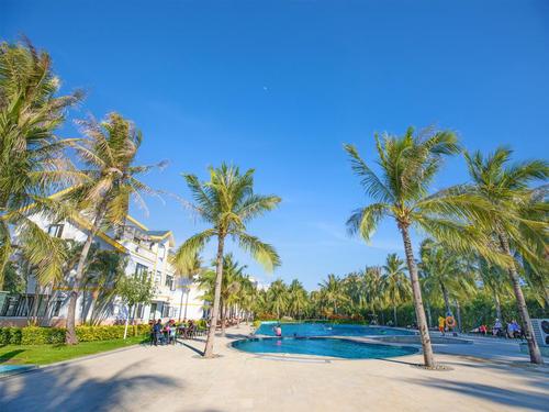 三亚碧海金沙椰林别墅酒店