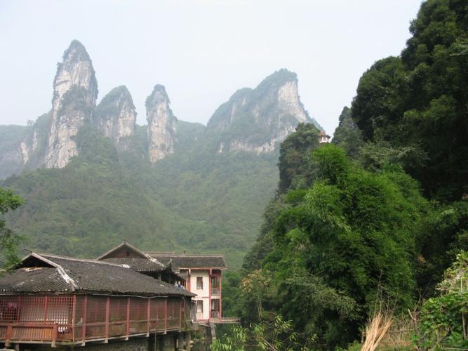 2019德夯风景名胜区游玩攻略,是湘西地区知名的旅游景点,.