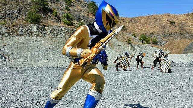 骑士龙战队龙装者龙装金登场第14集情报