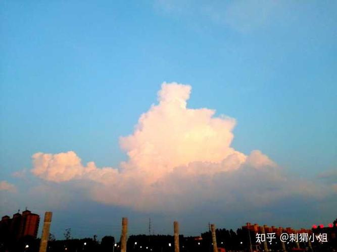 你手机里有好看的云照片吗?