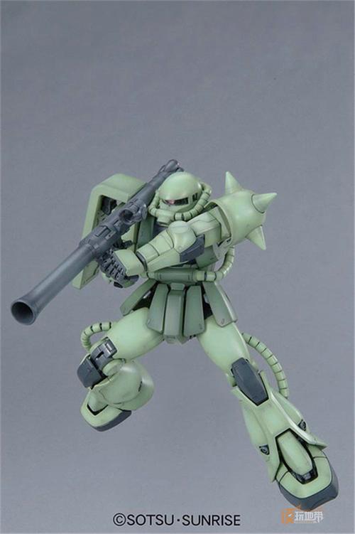 万代mg 1/100 绿扎古 j型 f型 夏亚专用 红扎古 ver.2.