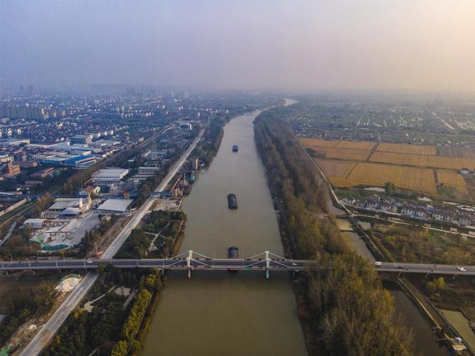宝应运河印象