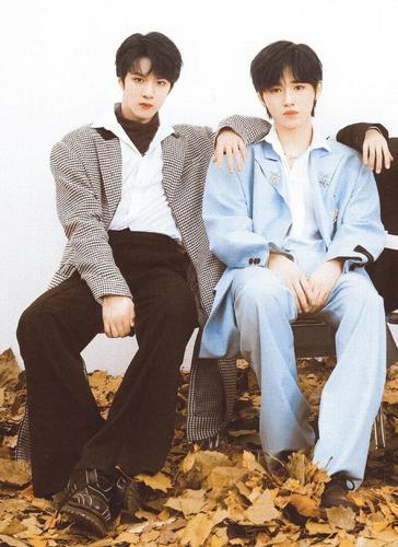 时代少年团宋亚轩刘耀文双人图:放肆生长吧,少年们