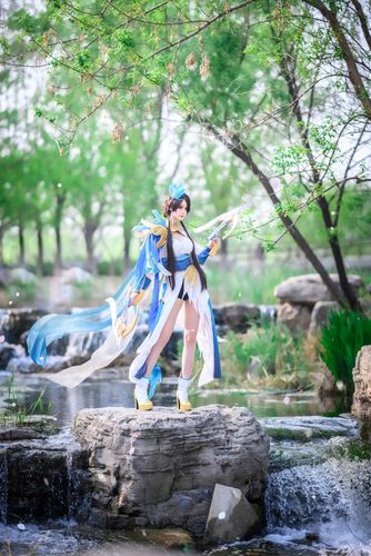 【虞姬】cos云霓雀翎