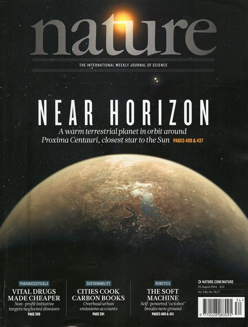 英语科普网站】nature.自然.英文科学杂志.跟.