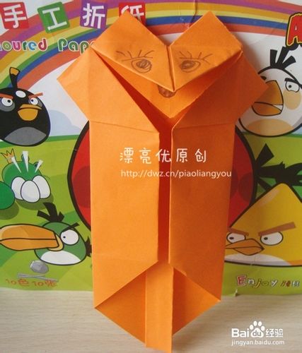 手工折纸:[7]可爱嘴会动的小狐狸