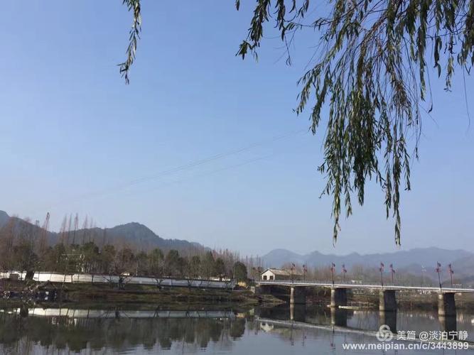 这是开化县下属的一个农家乐小村庄……下淤村的秀色