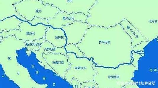 流经国家最多的河流——多瑙河