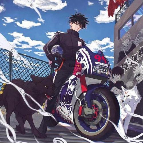 咒术回战头像壁纸(伏黑惠)