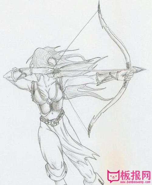 源计划剑姬   lol剑圣素描画,源计划剑圣   超简单的寒冰射手简笔画