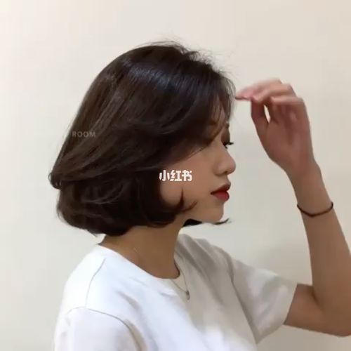 韩式短发烫,可爱,阳光,俏皮_发型_刘海_女生短发发型