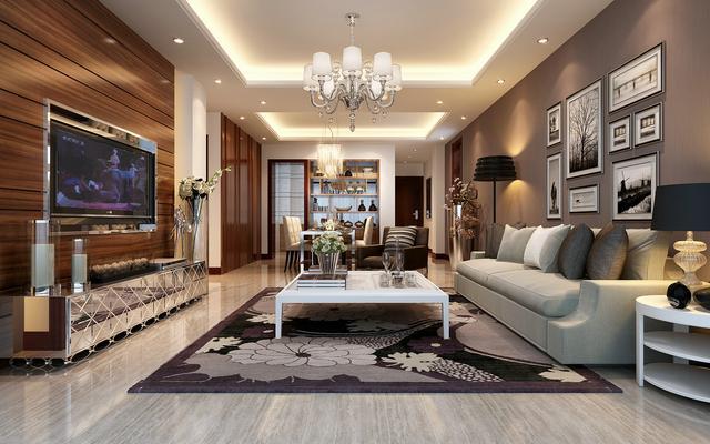 2017年史上最全客厅 餐厅多种风格室内装修效果图大全