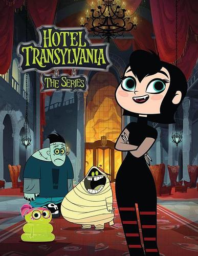 精灵旅社 第一季 hotel transylvania season 1的海报