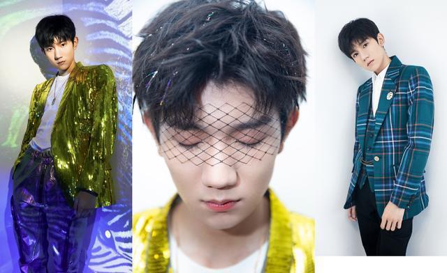 tfboys六周年演唱会,王源易烊千玺王俊凯帅气亮相