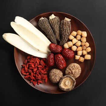 羊肚菌花菇瑶柱汤料包广东滋补老火汤药膳炖汤材料34人份