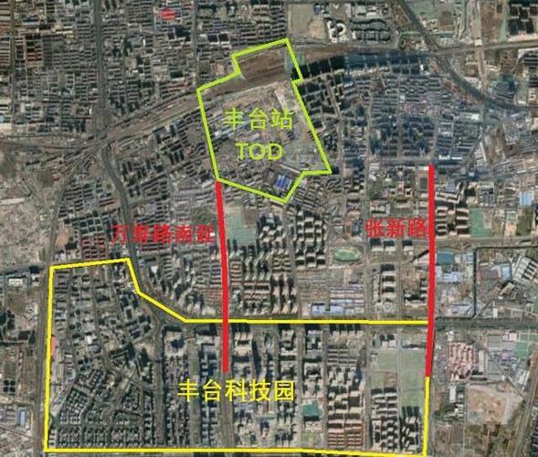 丰台这个地区正在开展详细规划研究!具体范围已