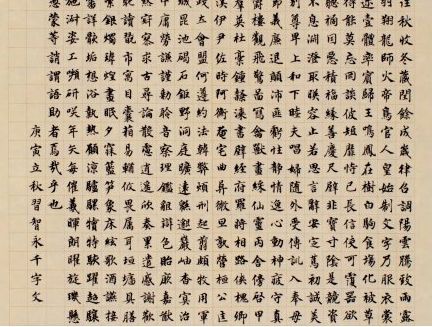 临智永千字文 2010