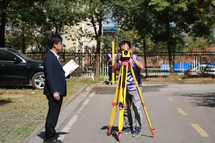 公司2018年度工程测量工比赛圆满完成