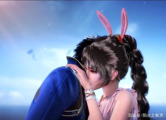 唐三和小舞爱情瞬间