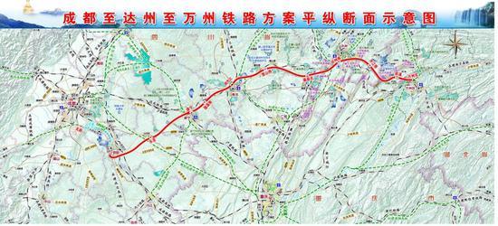 四川年内19个项目在建 泸州,自贡通高铁,成渝中线高铁